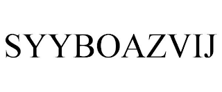 SYYBOAZVIJ