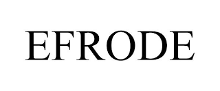 EFRODE