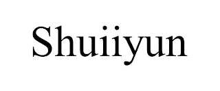 SHUIIYUN