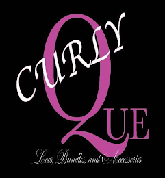 CURLY QUE LOCS BUNDLES AND ACCESSORIES