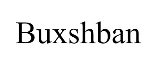 BUXSHBAN