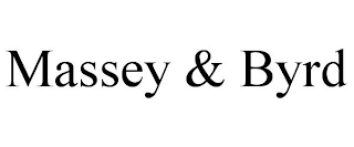 MASSEY & BYRD