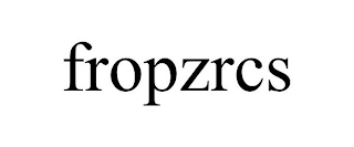 FROPZRCS