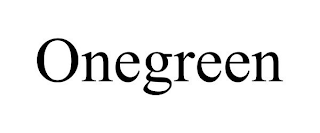 ONEGREEN