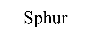 SPHUR