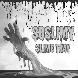 SOSLIMY SLIME TRAY