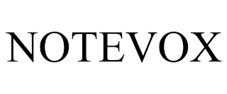 NOTEVOX