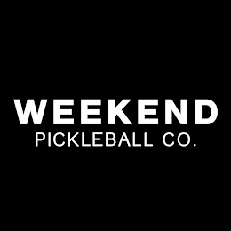 WEEKEND PICKLEBALL CO.