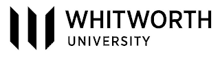 WHITWORTH UNIVERSITY