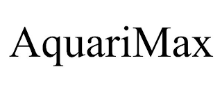 AQUARIMAX