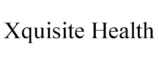 XQUISITE HEALTH