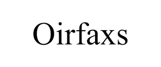 OIRFAXS