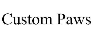 CUSTOM PAWS