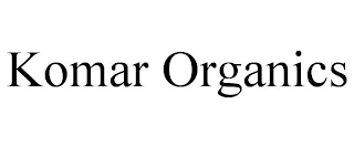 KOMAR ORGANICS