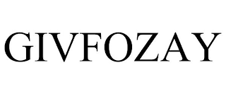 GIVFOZAY