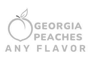 GEORGIA PEACHES ANY FLAVOR