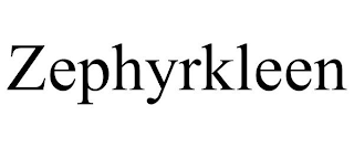 ZEPHYRKLEEN