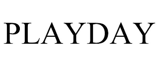 PLAYDAY