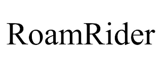 ROAMRIDER