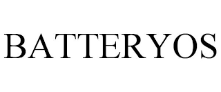 BATTERYOS