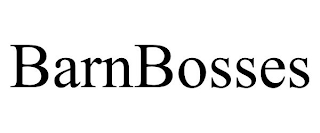 BARNBOSSES
