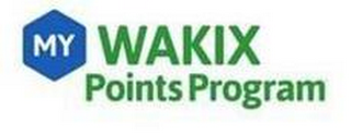 MY WAKIX POINTS PROGRAM