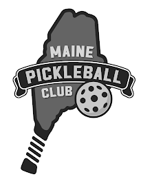 MAINE PICKLEBALL CLUB