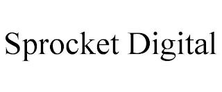 SPROCKET DIGITAL