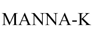 MANNA-K