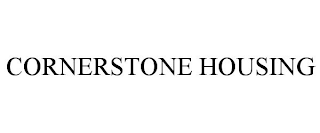 CORNERSTONE HOUSING