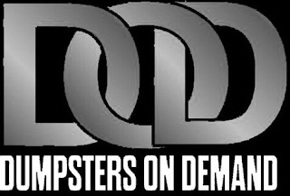 DOD DUMPSTERS ON DEMAND