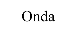 ONDA