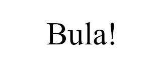 BULA!