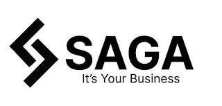 SAGA IT'S YOUR BUSINESS