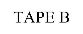 TAPE B