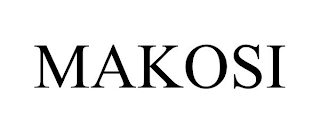 MAKOSI