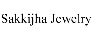 SAKKIJHA JEWELRY