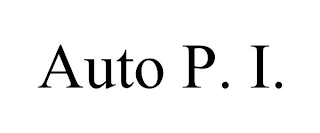 AUTO P. I.