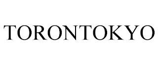 TORONTOKYO