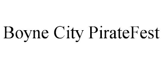 BOYNE CITY PIRATEFEST