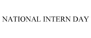 NATIONAL INTERN DAY