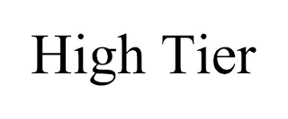 HIGH TIER