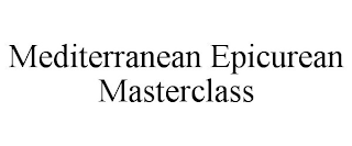 MEDITERRANEAN EPICUREAN MASTERCLASS