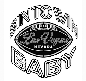 SIN TO WIN BABY IN LAS VEGAS NEVADA