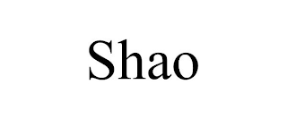 SHAO