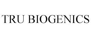 TRU BIOGENICS