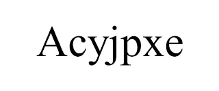 ACYJPXE