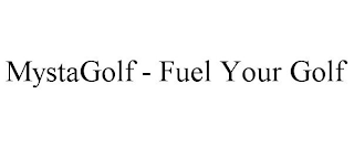 MYSTAGOLF - FUEL YOUR GOLF