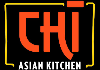 CHI ASIAN KITCHEN