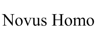 NOVUS HOMO